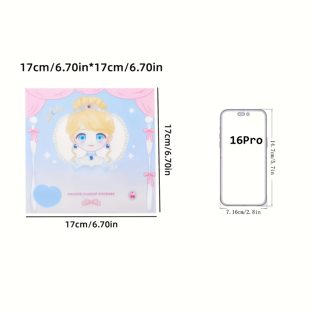 Stiker Rias Putri, Buku Stiker - Beauty Makeup Game ulasan dan harga