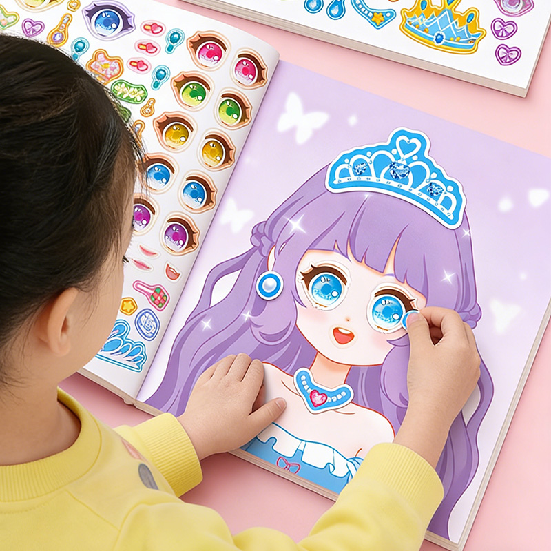 Stiker Rias Putri, Buku Stiker - Beauty Makeup Game ulasan dan harga