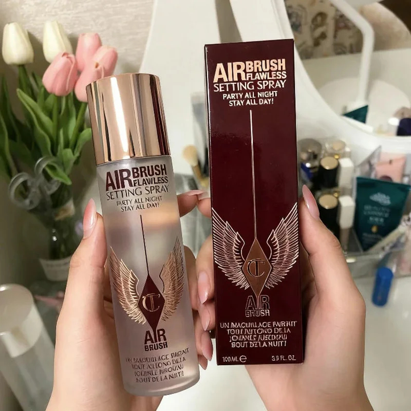 Charlotte Tilbury Eyeshadow Be - Makeup Fixing Mist ulasan dan harga