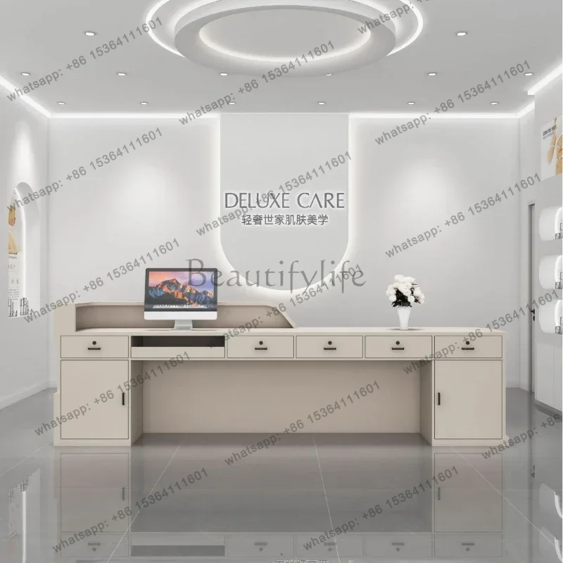 Meja Rias LJY Modern, Mimbar I - Beauty Makeup Institute ulasan dan harga