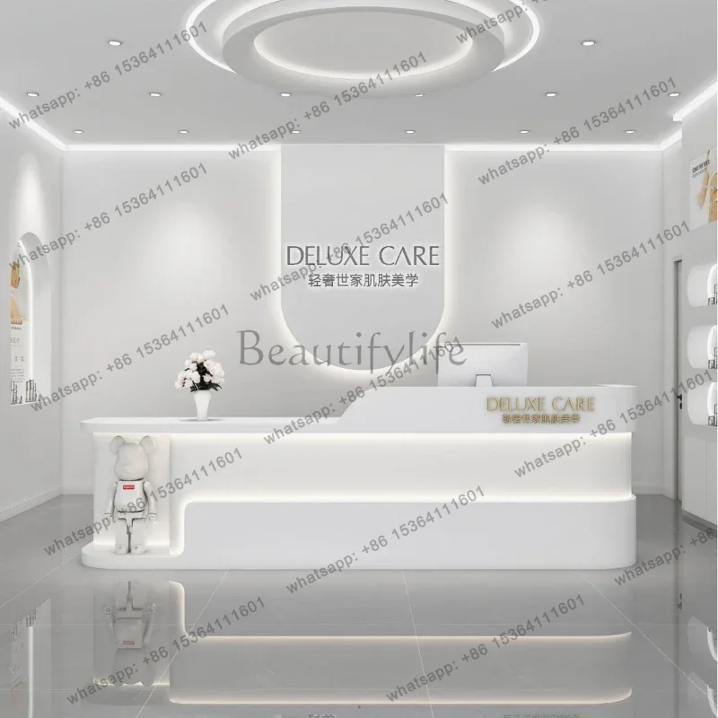 Meja Rias LJY Modern, Mimbar I - Beauty Makeup Institute ulasan dan harga