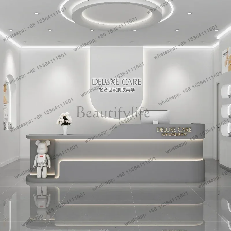 Meja Rias LJY Modern, Mimbar I - Beauty Makeup Institute ulasan dan harga