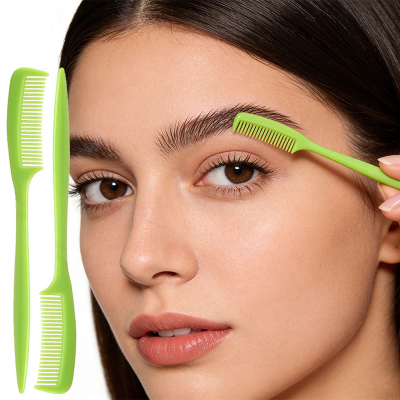 25 Buah Set Sisir Alis Mini Mu - Makeup Beauty Set ulasan dan harga