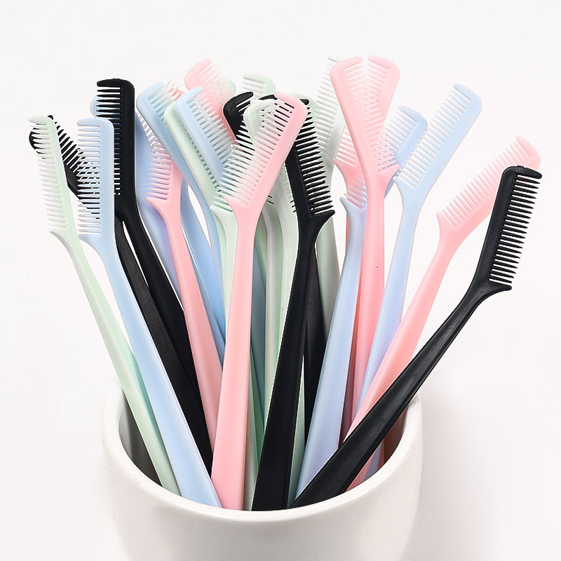 25 Buah Set Sisir Alis Mini Mu - Makeup Beauty Set ulasan dan harga