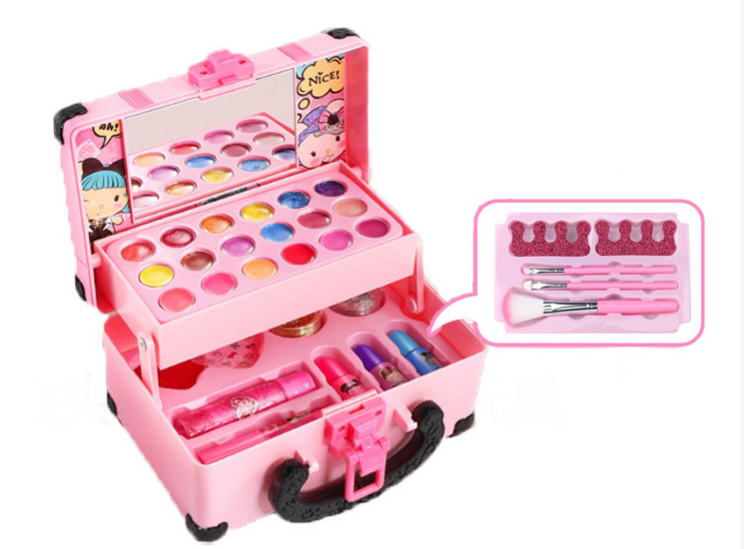 Set Mainan Rias Wajah untuk An - Beauty Makeup Kit For Girls ulasan dan harga