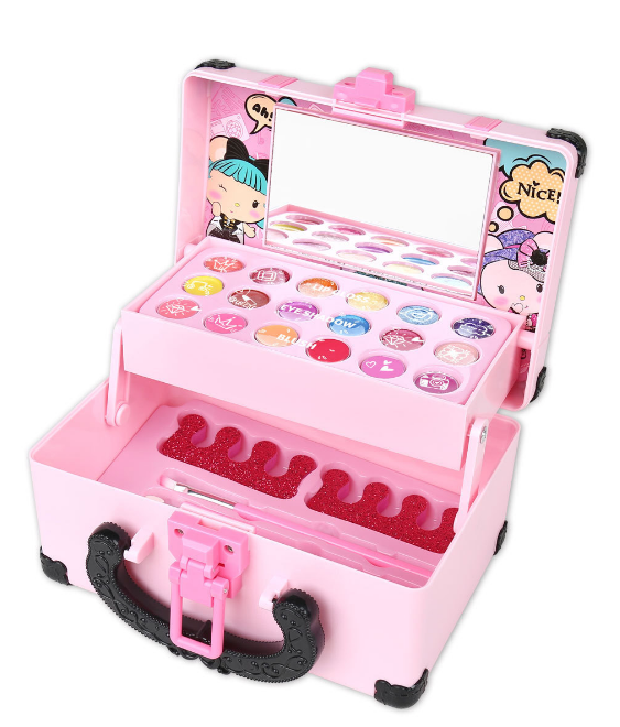 Set Mainan Rias Wajah untuk An - Beauty Makeup Kit For Girls ulasan dan harga