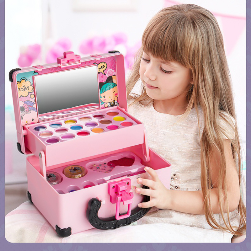 Set Mainan Rias Wajah untuk An - Beauty Makeup Kit For Girls ulasan dan harga