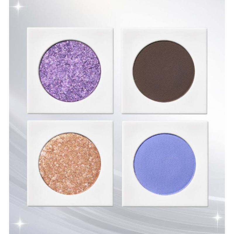 Palet Eyeshadow Satu Warna Bua - Beauty Makeup Eyeshadow Palette ulasan dan harga