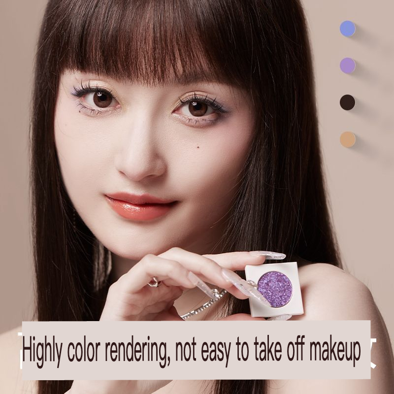 Palet Eyeshadow Satu Warna Bua - Beauty Makeup Eyeshadow Palette ulasan dan harga