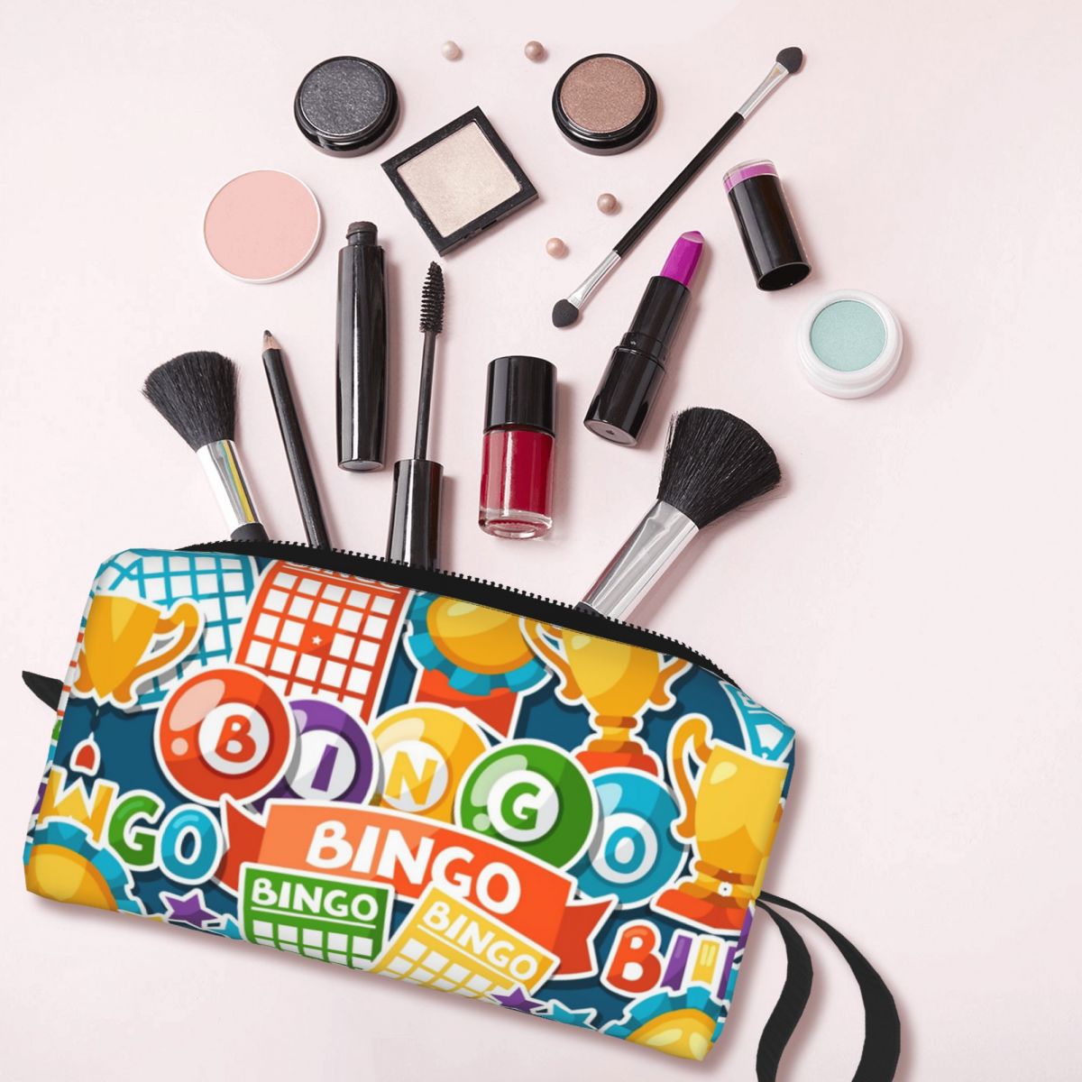 Kustom Travel kertas Bingo per - Beauty Makeup Game ulasan dan harga