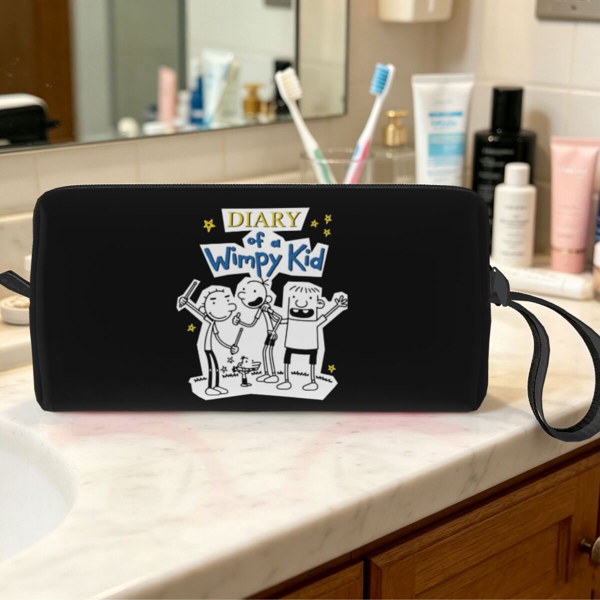 Diary Of A Wimpy Kid Group Tas - Beauty Makeup Diary ulasan dan harga