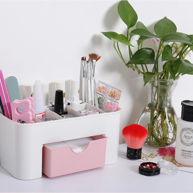 Kotak penyimpan kosmetik, Laci - Beauty Makeup Products ulasan dan harga