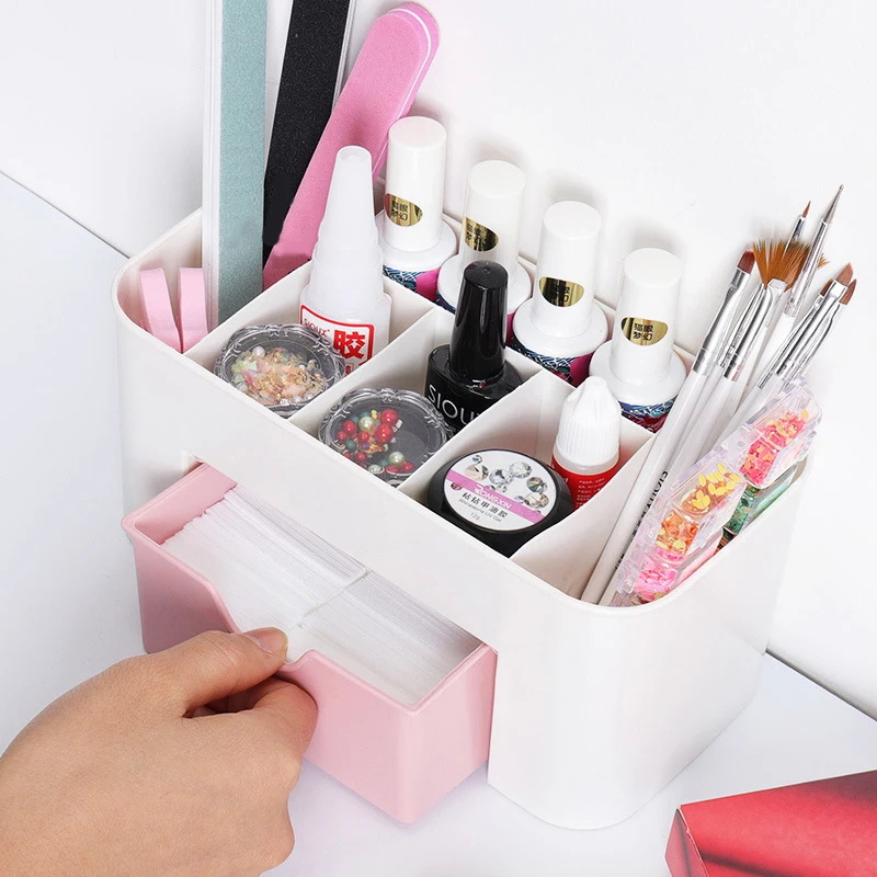 Kotak penyimpan kosmetik, Laci - Beauty Makeup Products ulasan dan harga