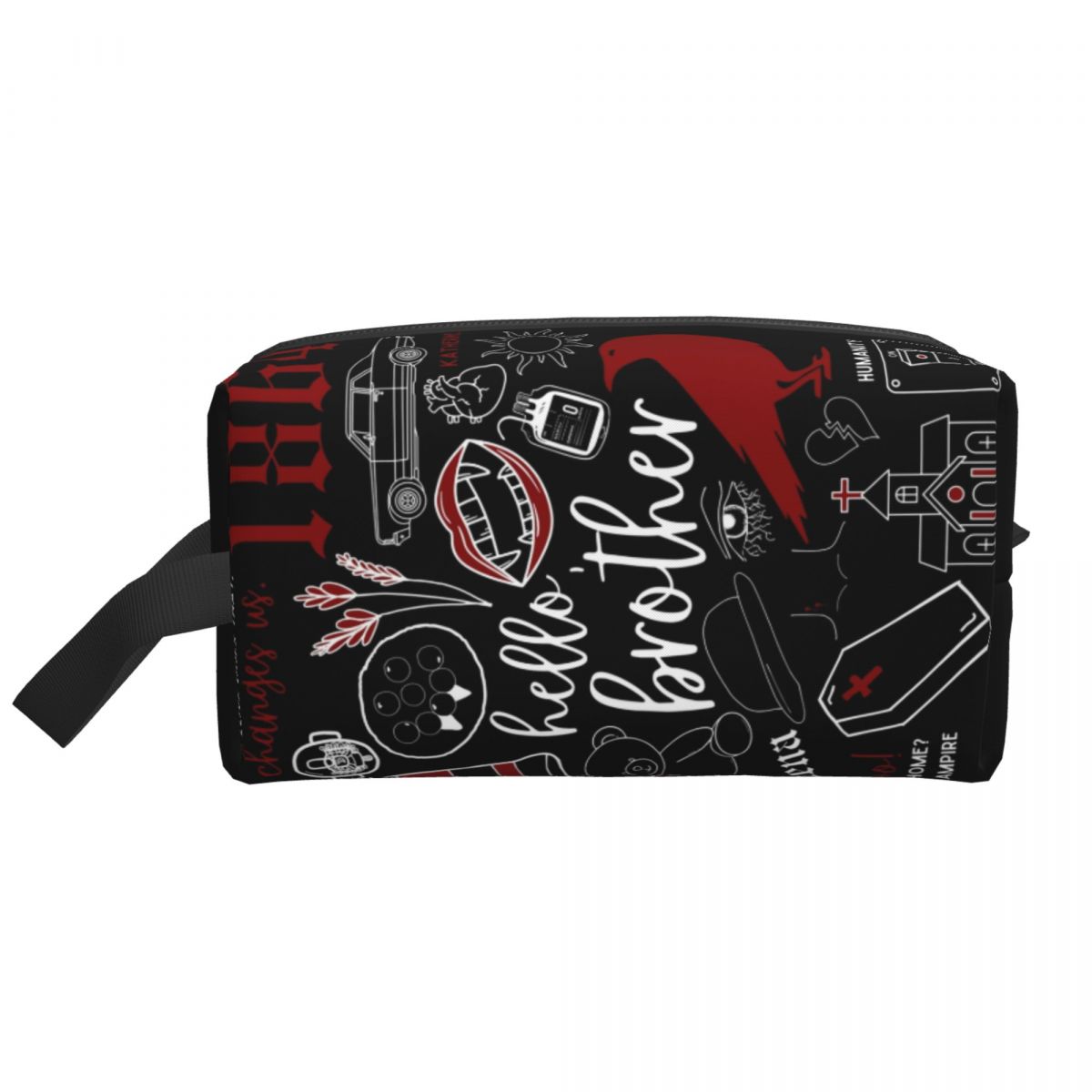 Tas Perlengkapan Mandi Travel  - Beauty Makeup Diary ulasan dan harga