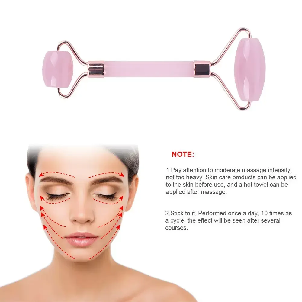 3 buah Set alat pijat rol Resi - Jade Roller Gua Sha ulasan dan harga
