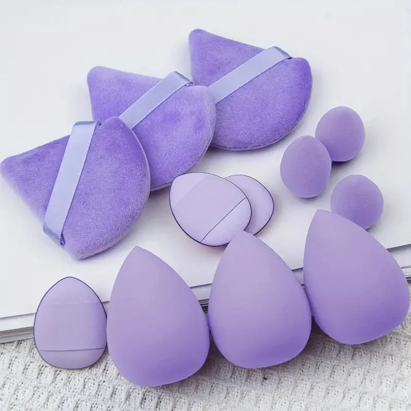 12 buah/tas Set spons rias ser - Beauty Makeup Egg ulasan dan harga
