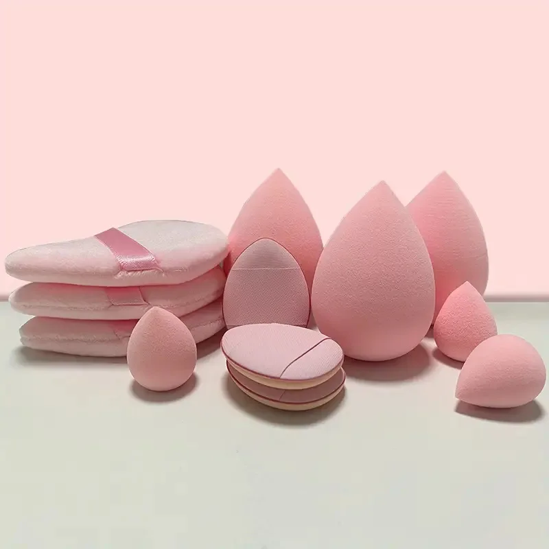 12 buah/tas Set spons rias ser - Beauty Makeup Egg ulasan dan harga