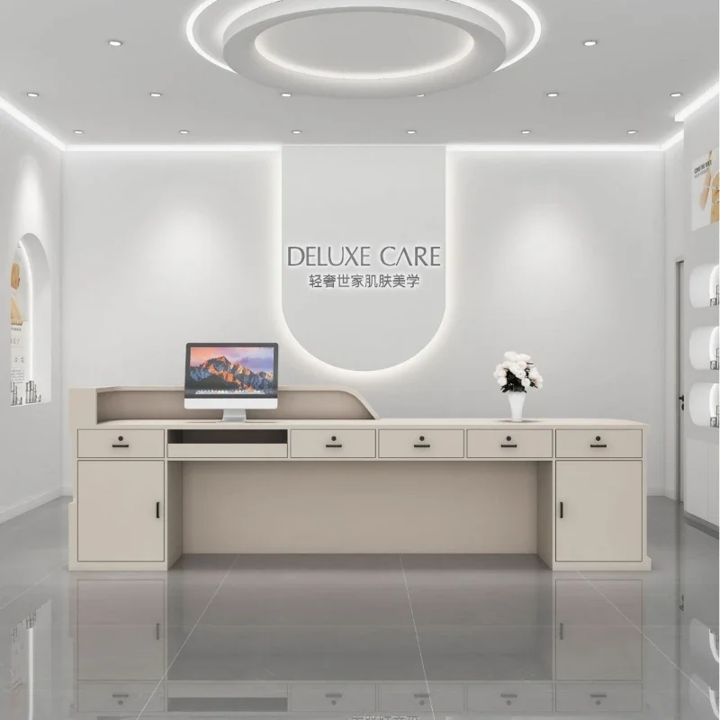 Meja Rias Modern, Mimbar Insti - Beauty Makeup Institute ulasan dan harga