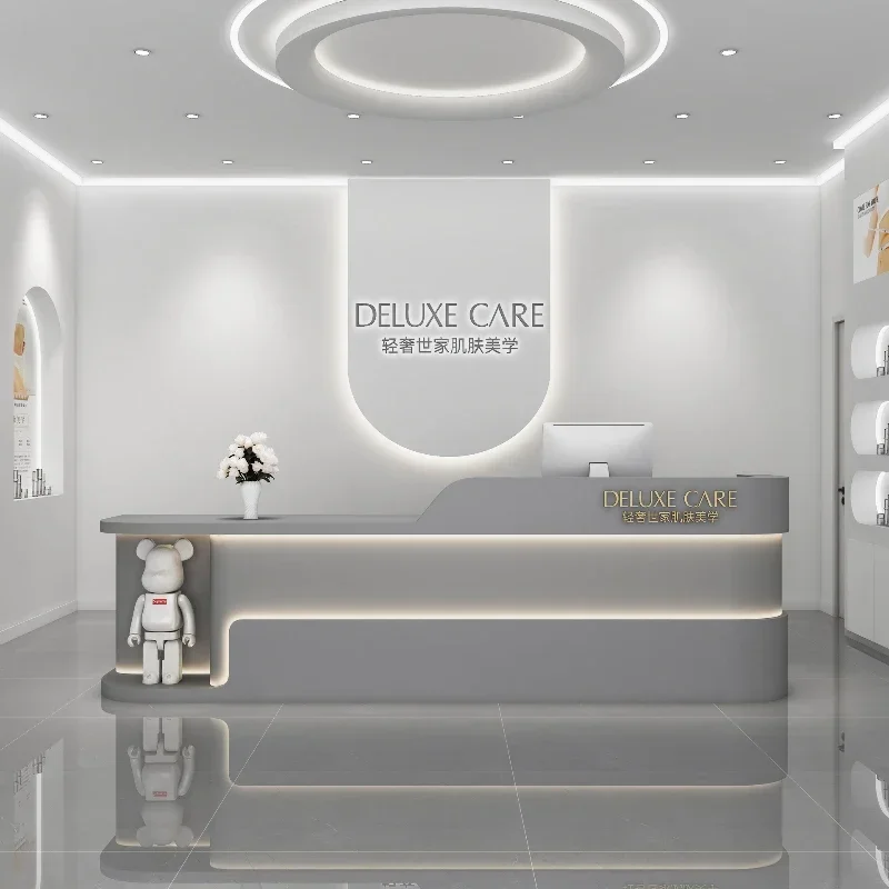 Meja Rias Modern, Mimbar Insti - Beauty Makeup Institute ulasan dan harga
