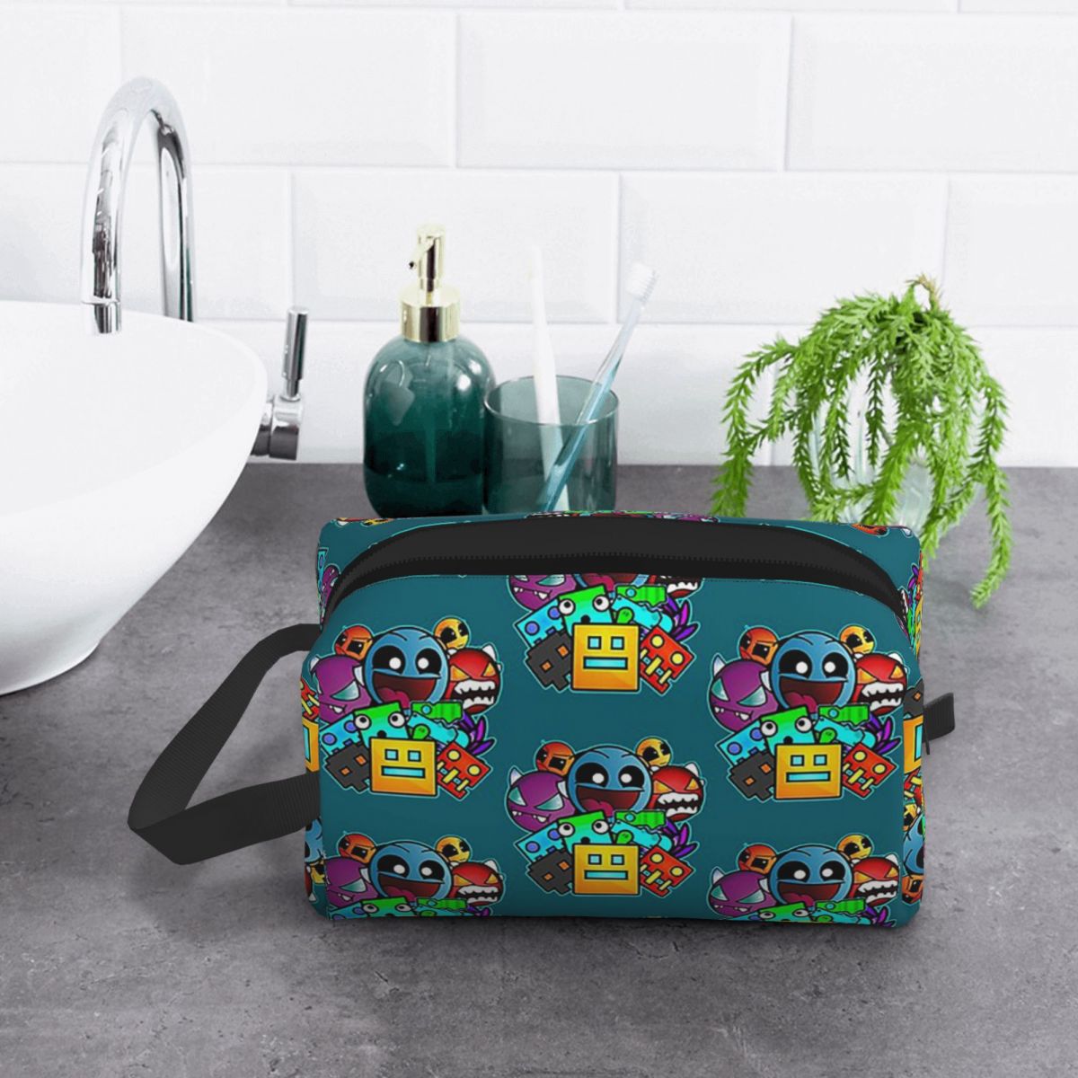 Tas Rias Video Game Geometry D - Beauty Makeup Game ulasan dan harga