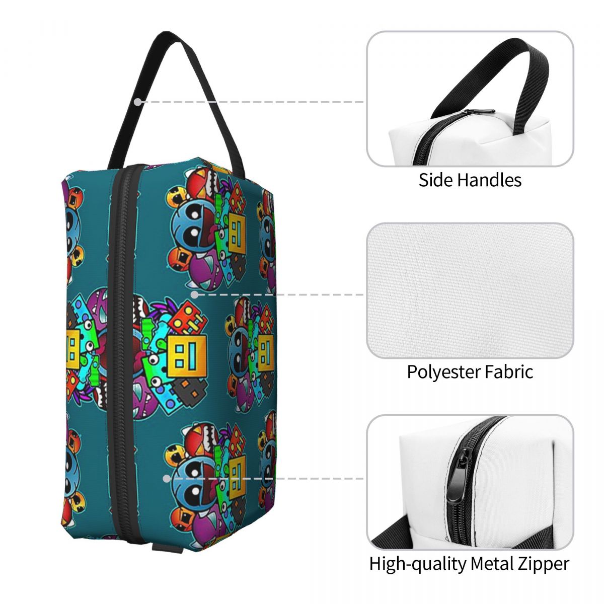 Tas Rias Video Game Geometry D - Beauty Makeup Game ulasan dan harga