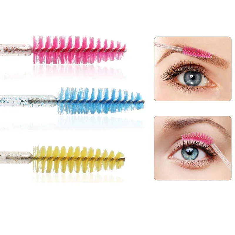 Grosir 100 Buah Maskara Spooli - Beauty Makeup Products ulasan dan harga