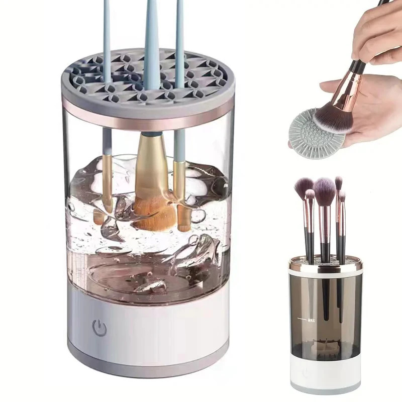 Pembersih Kuas Rias Elektrik P - Beauty Makeup Products ulasan dan harga