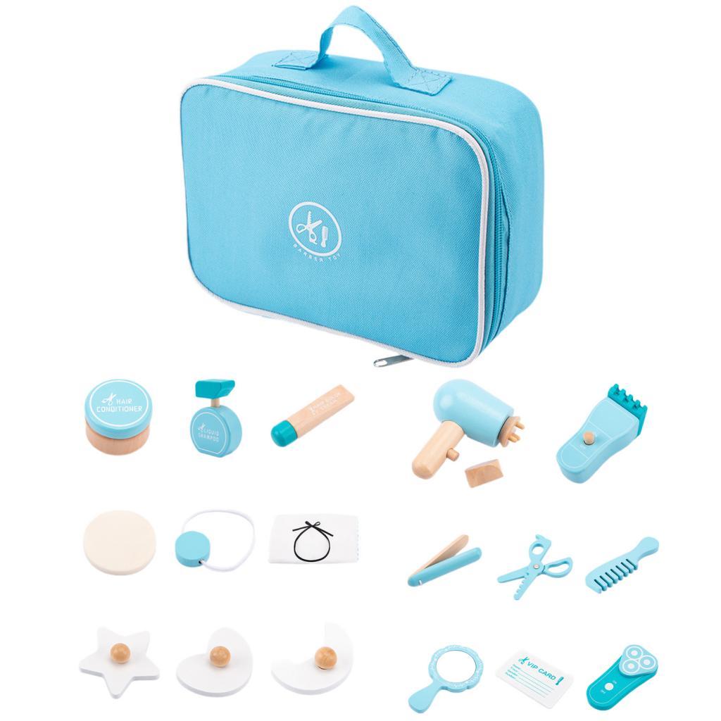 18x Set Mainan Rias Kayu Maina - Beauty Makeup Kit For Girls ulasan dan harga