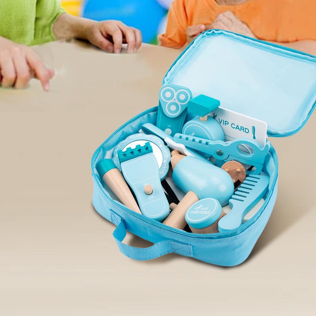 18x Set Mainan Rias Kayu Maina - Beauty Makeup Kit For Girls ulasan dan harga