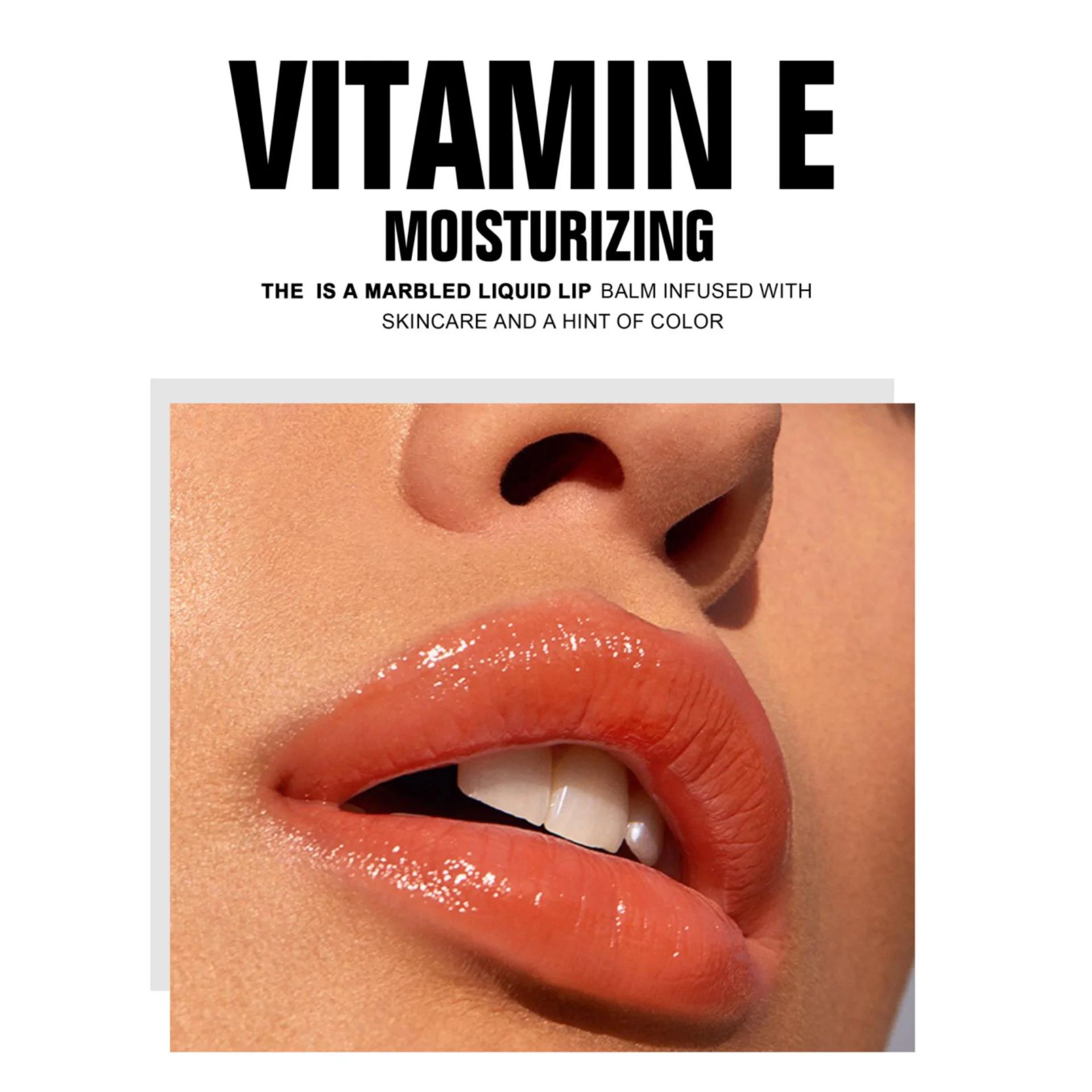 Lip Gloss Tahan Lama Vitamin E - Lip Gloss Plumping ulasan dan harga