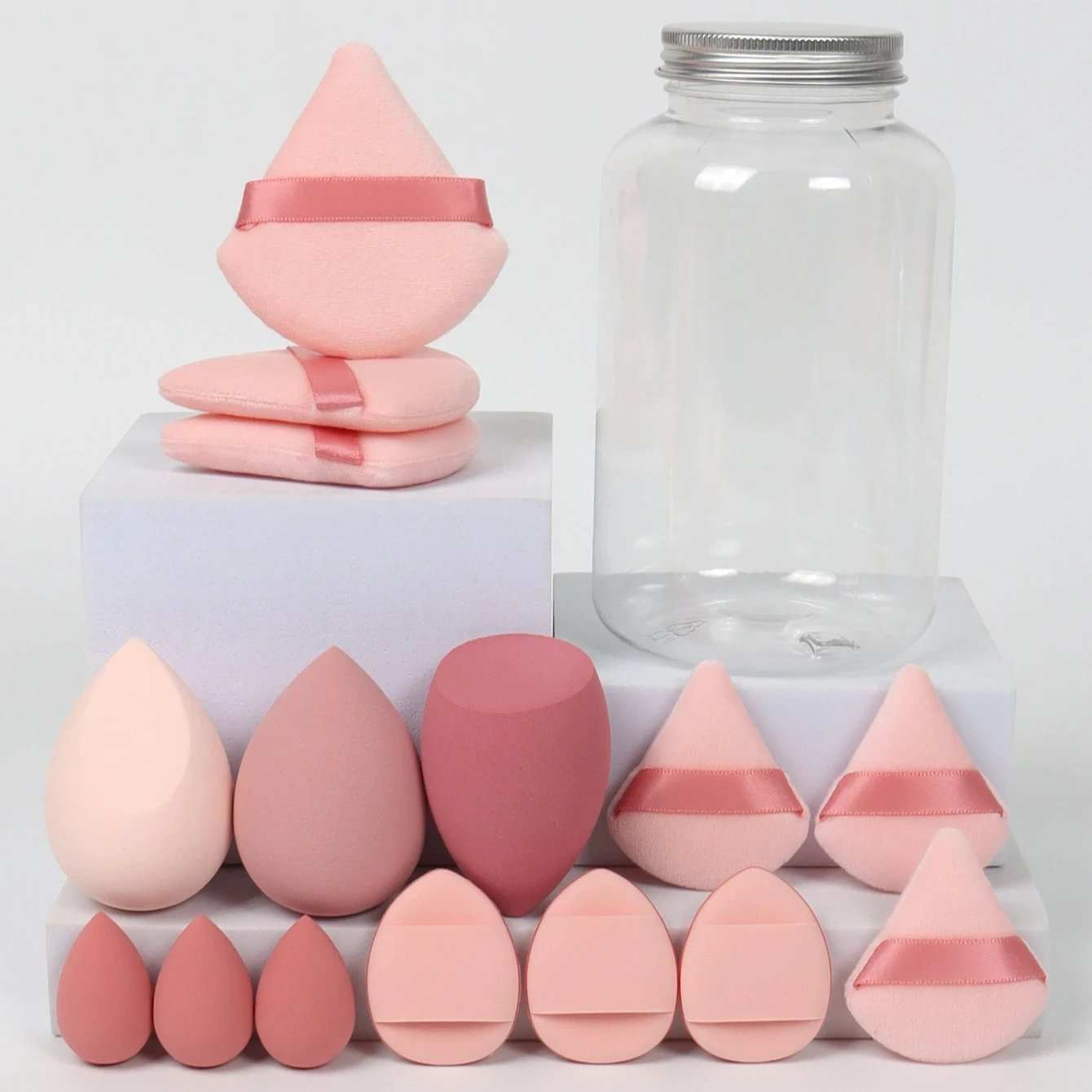 12/15 Buah Spons Rias Wajah Sp - Beauty Makeup Egg ulasan dan harga