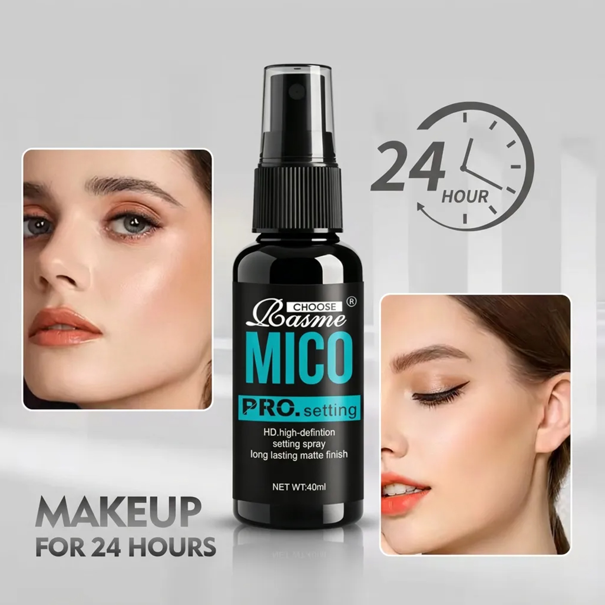 Pilih Rasme MICO Make Up Spray - Makeup Fixing Mist ulasan dan harga