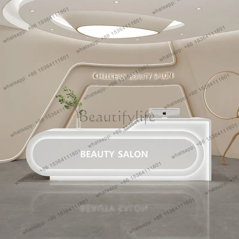 Meja Rias LJY, Meja Kasir, Mej - Beauty Makeup Institute ulasan dan harga