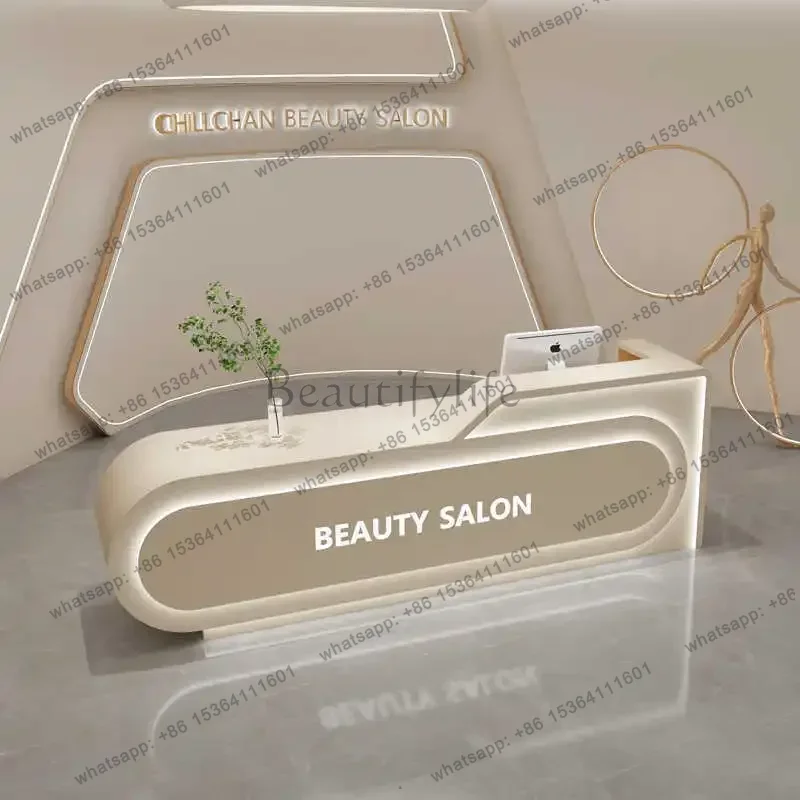Meja Rias LJY, Meja Kasir, Mej - Beauty Makeup Institute ulasan dan harga