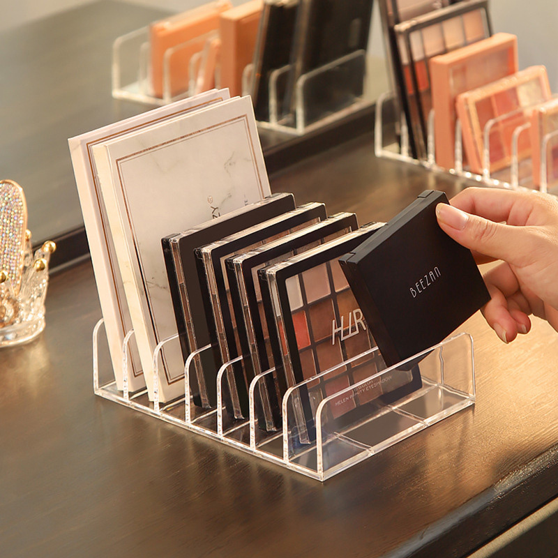 7 Kompartemen Makeup Organizer - Beauty Makeup Eyeshadow Palette ulasan dan harga