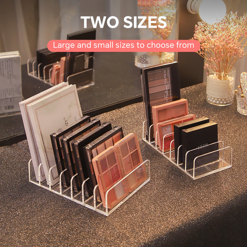 7 Kompartemen Makeup Organizer - Beauty Makeup Eyeshadow Palette ulasan dan harga