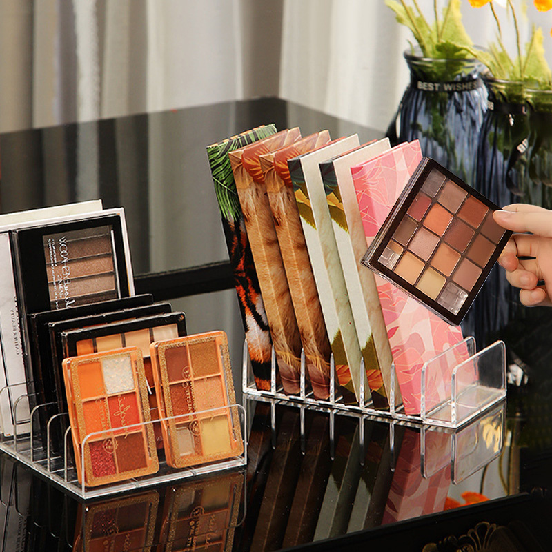 7 Kompartemen Makeup Organizer - Beauty Makeup Eyeshadow Palette ulasan dan harga