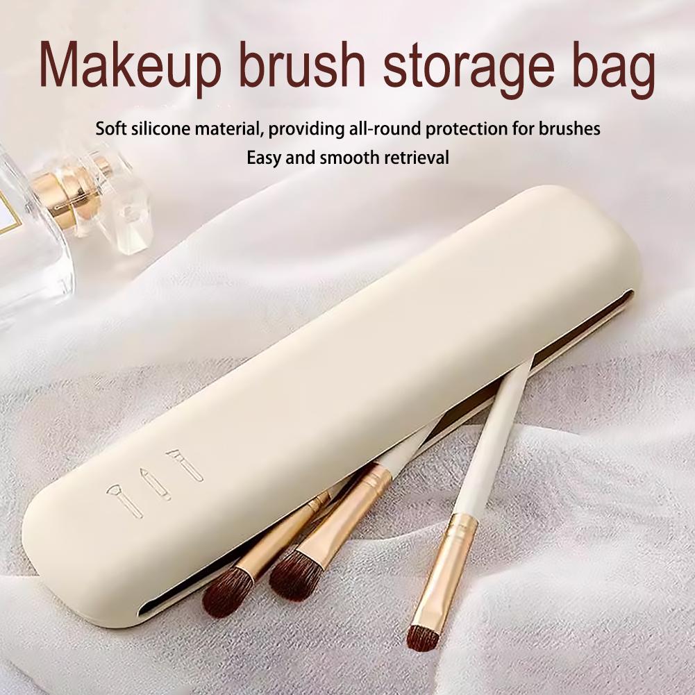 Tas Penyimpanan Kuas Makeup Mu - Beauty Makeup Egg ulasan dan harga